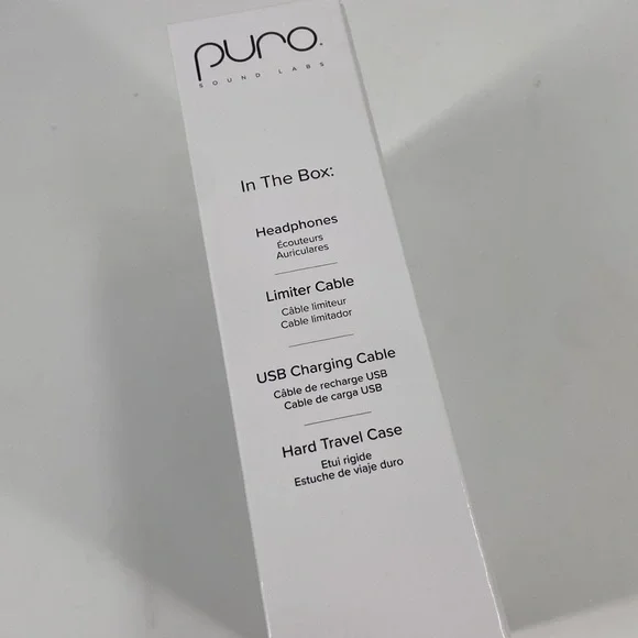 Sold❌❌❌NWOT PURO Sound labs proquiets kids headphones - Picture 2 of 7